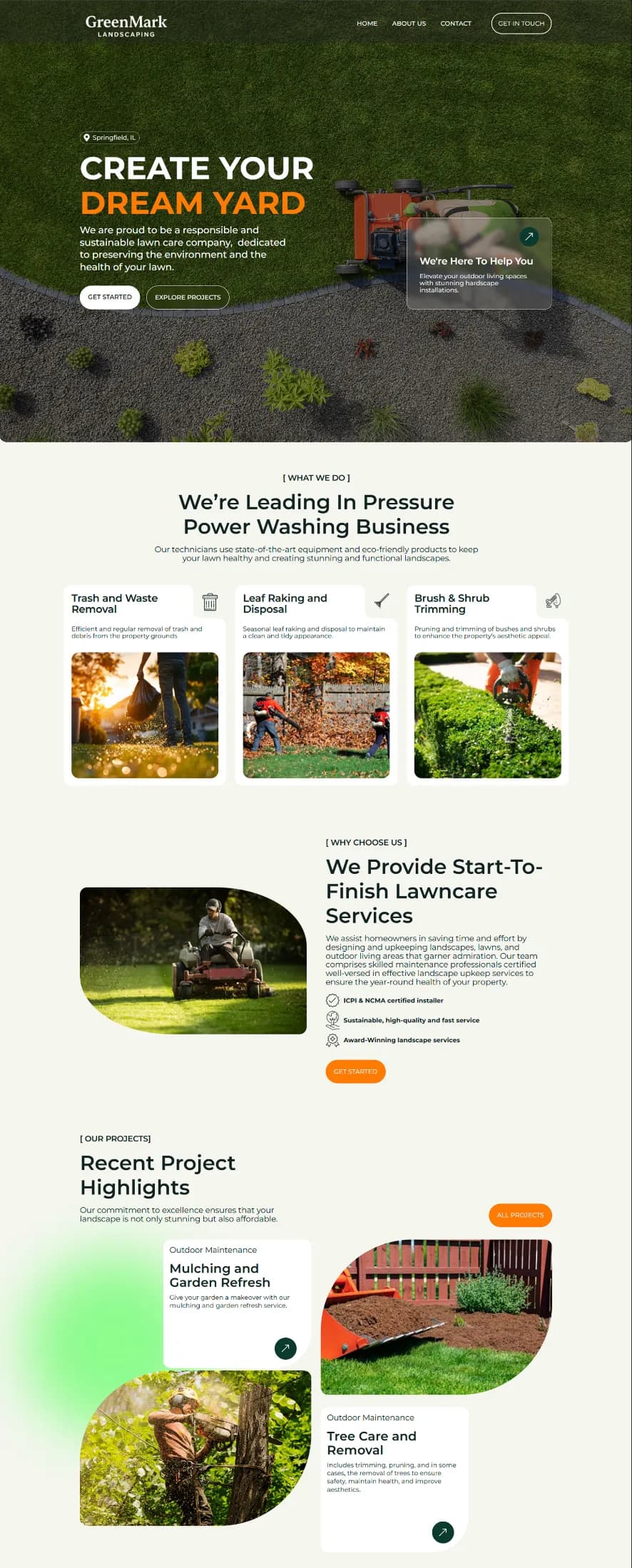 Greenmark Landscaping