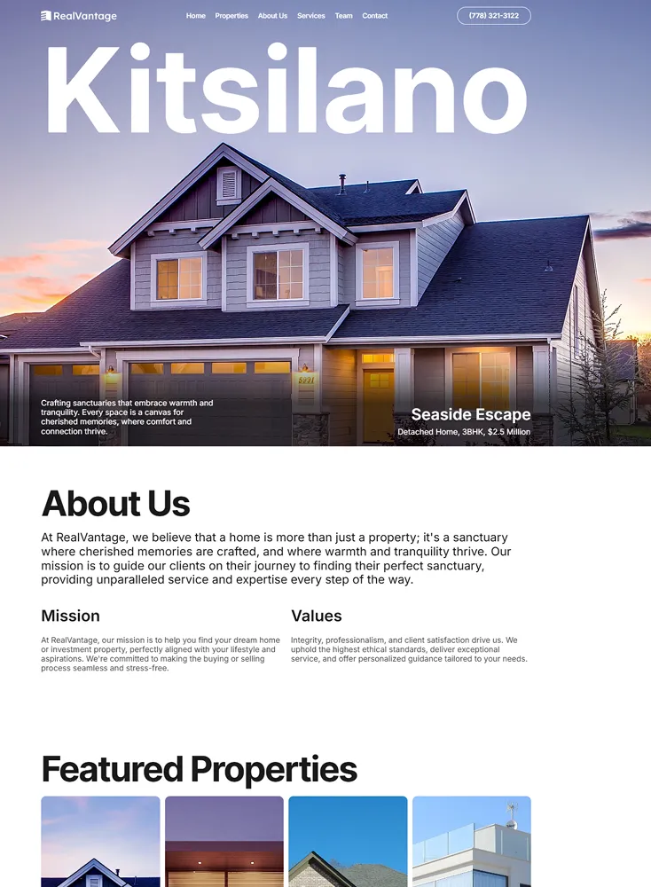 RealVantage real estate